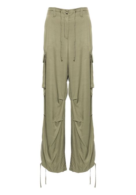 Cachi wide-leg cargo trousers - women GOLDEN GOOSE | GWP01720P00136960469